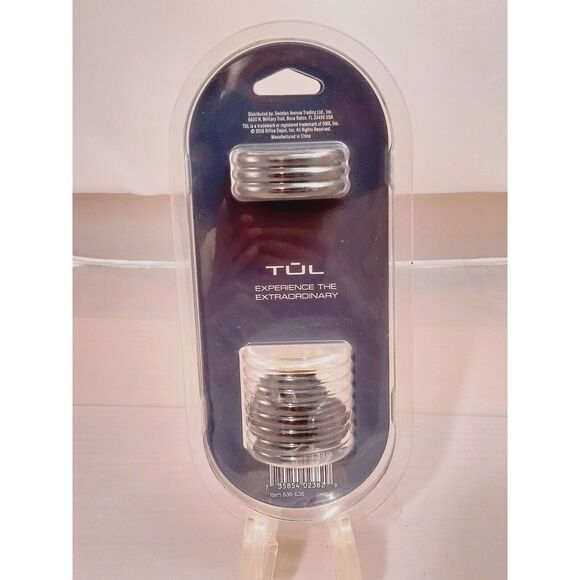 TUL 1.5" Discs Black 12 Discs Note Taking System Discbound Expansion Discs New - Picture 3 of 4